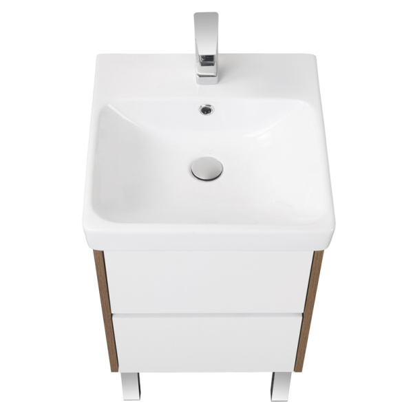 Тумба под раковину Aquaton Сканди 45 см 1A251601SDZ90 подвесная дуб рустикальный