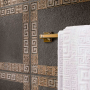 Гранит керамический Versace Greek 80x40 см 261102 серый