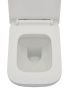 Унитаз подвесной 35х37,5х55 см AQUAme AQM2007 белый