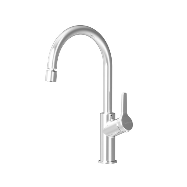 Смеситель для кухни с двухрежимным регулируемым аэратором DAMIXA Eclipse DX310722000 Хром Смеситель для кухни с двухрежимным регулируемым аэратором DAMIXA Eclipse DX310722000 Хром
