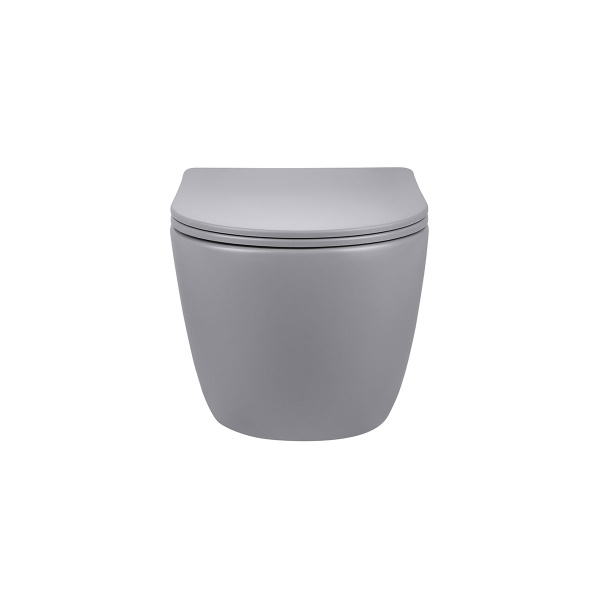 Унитаз подвесной Vincea Globo VT1-14SMG подвесной безободковый с микролифтом