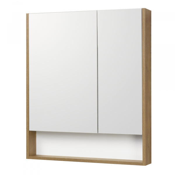 Зеркальный шкаф 70x85 Aquaton Сканди 1A252202SDZ90 Зеркальный шкаф 70x85 Aquaton Сканди 1A252202SDZ90