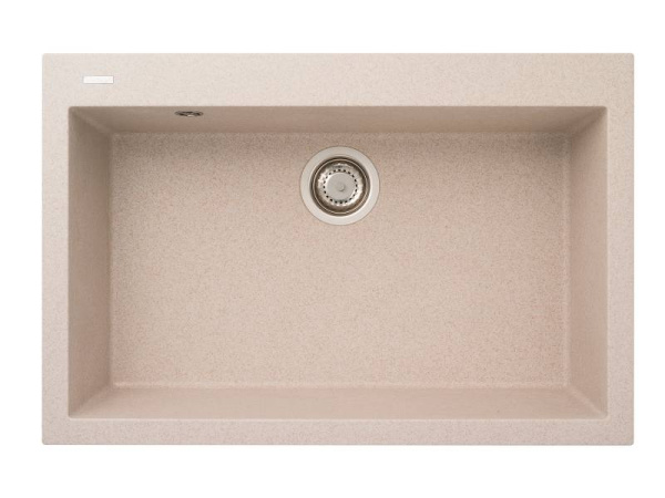 Мойка для кухни каменная Longran Cube CUG 76х50 Саббиа Мойка для кухни каменная Longran Cube CUG 76х50 Саббиа
