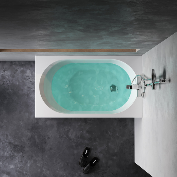 Акриловая ванна AM.PM X-Joy 120x70 W94A-120-070W-A