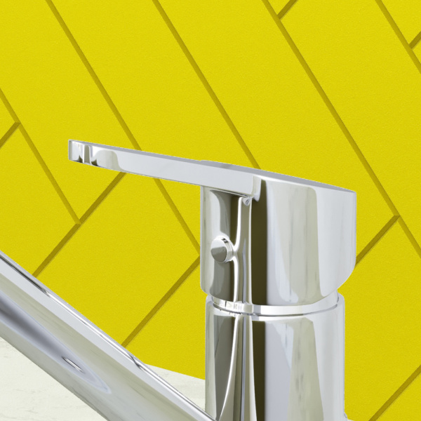 Смеситель для кухонной мойки Dorff Norma D1012000 хром глянцевый