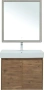 Тумба под раковину Aquanet Nova Lite 70 см 00298852 подвесная дуб рустикальный