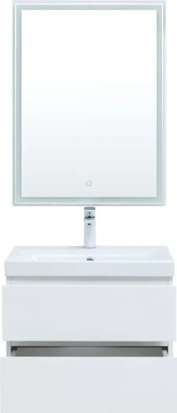 Мебель для ванной Aquanet Беркли 60 подвесная белая