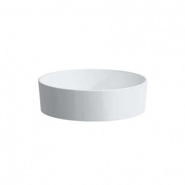 Раковина настольная 42 см Laufen Kartell 8123310001121 Раковина настольная 42 см Laufen Kartell 8123310001121