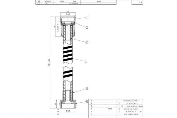 Душевой шланг Bravat P7233CP-RUS Душевой шланг Bravat P7233CP-RUS