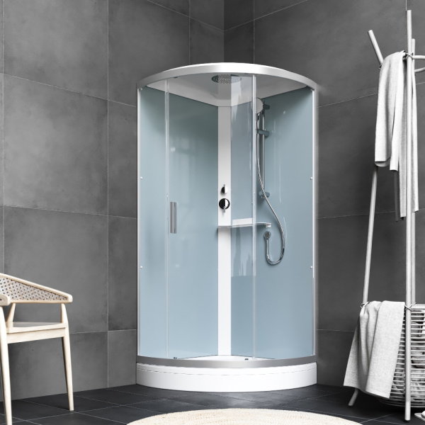 Душевая кабина 90x90 см без гидромассажа AM.PM X-Joy W88C-401-090WT Душевая кабина 90x90 см без гидромассажа AM.PM X-Joy W88C-401-090WT