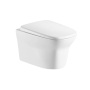Подвесной безободковый унитаз Cerutti SPA AMI Aria CT8780 с быстросъемным сиденьем микролифт Подвесной безободковый унитаз Cerutti SPA AMI Aria CT8780 с быстросъемным сиденьем микролифт