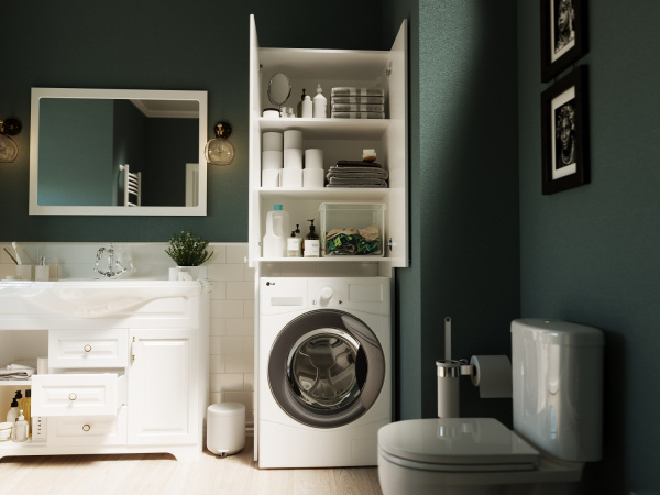 Шкаф 1Marka Wall Classic 67 2д. Белый гля У79534 Шкаф 1Marka Wall Classic 67 2д. Белый гля У79534