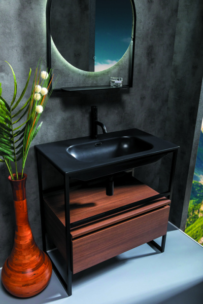 Консоль Armadi Art Loft 80 см 893-080 под раковину напольная