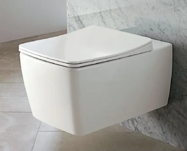 Унитаз VitrA Metropole 7672B003-1684 безободковый и функцией биде