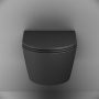 Унитаз подвесной FlashClean с сиденьем микролифт матовый AM.PM Func C8F1701MBSC Унитаз подвесной FlashClean с сиденьем микролифт матовый AM.PM Func C8F1701MBSC