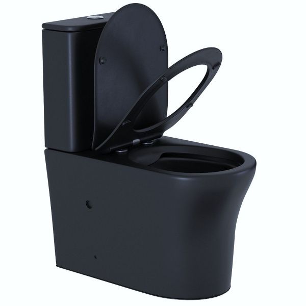 Унитаз напольный Cerutti SPA ADIGE MB CT9244 матовый черный Унитаз напольный Cerutti SPA ADIGE MB CT9244 матовый черный