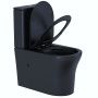 Унитаз напольный Cerutti SPA ADIGE MB CT9244 матовый черный Унитаз напольный Cerutti SPA ADIGE MB CT9244 матовый черный