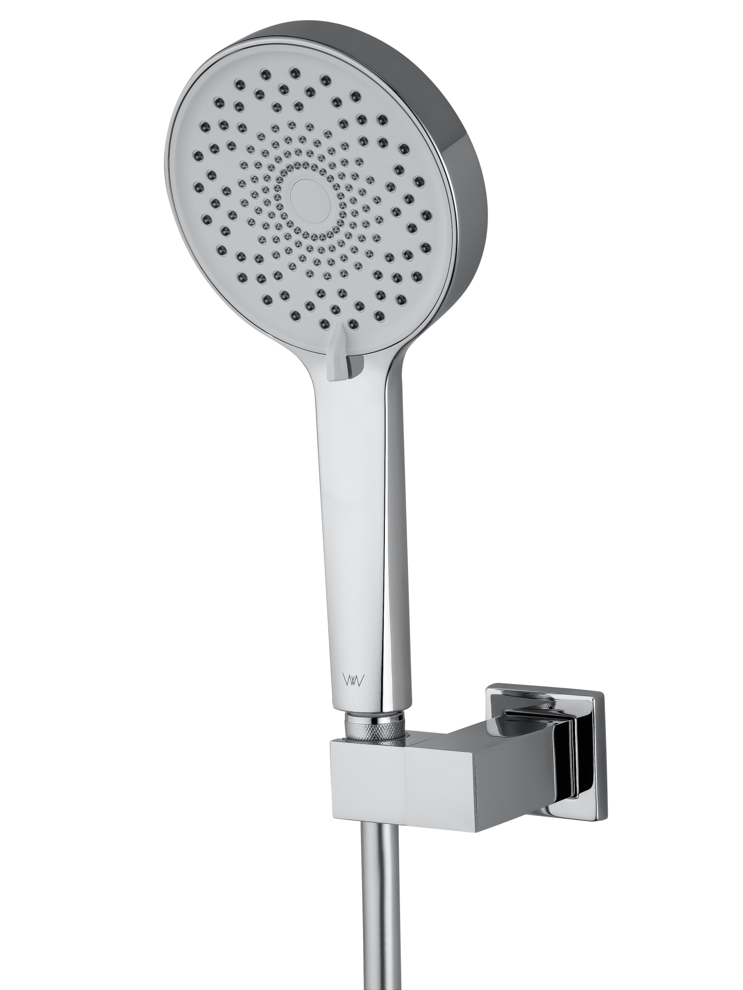 Смеситель для ванны с душем и гарнитуром Wonzon & Woghand Frame WW-88639010-CR хром глянцевый