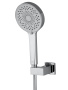 Смеситель для ванны с душем и гарнитуром Wonzon & Woghand Frame WW-88639010-CR хром глянцевый