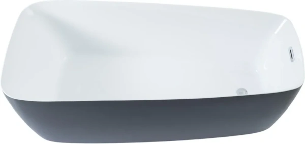 Акриловая ванна Aquanet Family 90778-GW-MB 170x78 с панелью