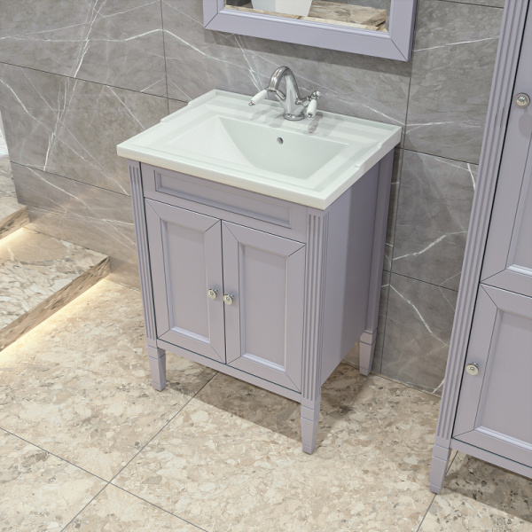 Тумба под раковину Caprigo Albion 60 см 34010-SF028 напольная стилл