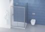 Душевой уголок 90x120 см BelBagno DUE DUE-AH-1-120/90-C-CR хром Душевой уголок 90x120 см BelBagno DUE DUE-AH-1-120/90-C-CR хром