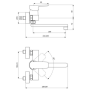 Смеситель для кухонной мойки Ideal Standard CERAPLAN III B0726AA Смеситель для кухонной мойки Ideal Standard CERAPLAN III B0726AA