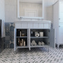 Тумба с раковиной Caprigo Borgo 105 см 33427-021.000.00.05 напольная белая