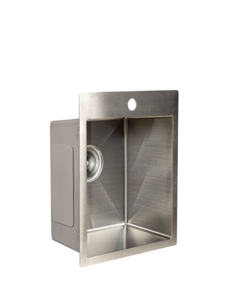 Мойка из нержавеющей стали Santegro 40 см STR4050SC сатин