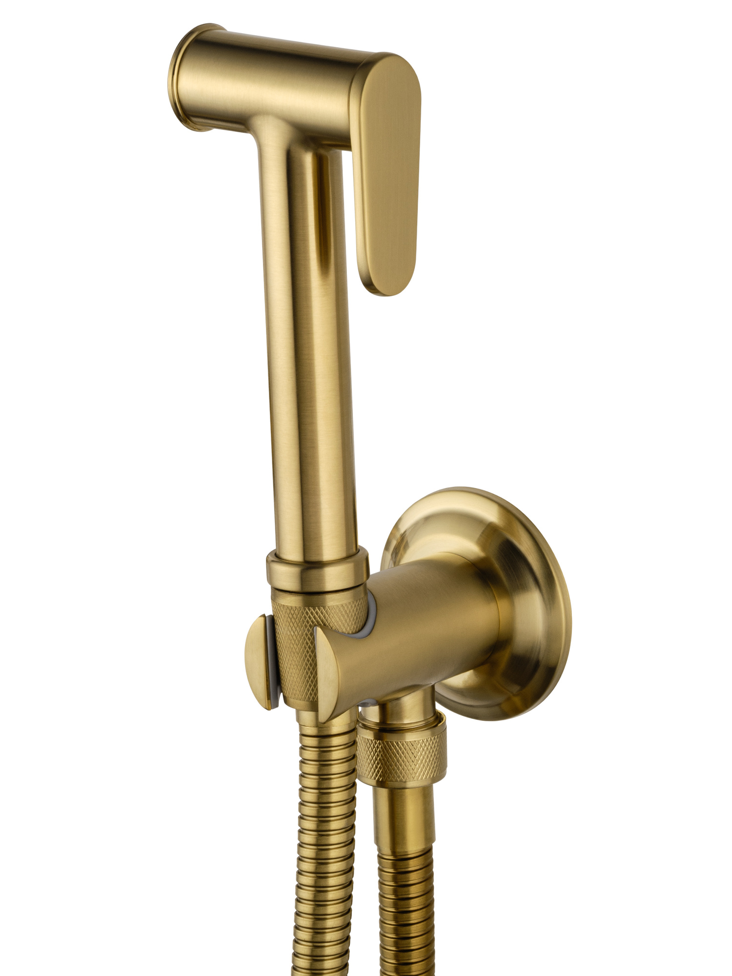 Гигиенический душ Wonzon & Woghand Steam WW-88849008-BG золото брашированный