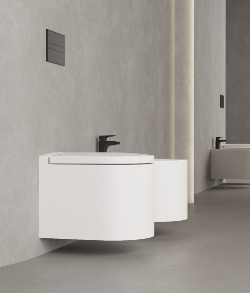 Унитаз Salini Gemelli 240121KM подвесной с сиденьем микролифт