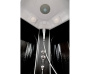 Душевая кабина 90x90 DETO L 809 BLACK 98553 Душевая кабина 90x90 DETO L 809 BLACK 98553