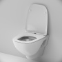 Унитаз подвесной FlashClean с сиденьем микролифт AM.PM X-Joy C851701SC Унитаз подвесной FlashClean с сиденьем микролифт AM.PM X-Joy C851701SC
