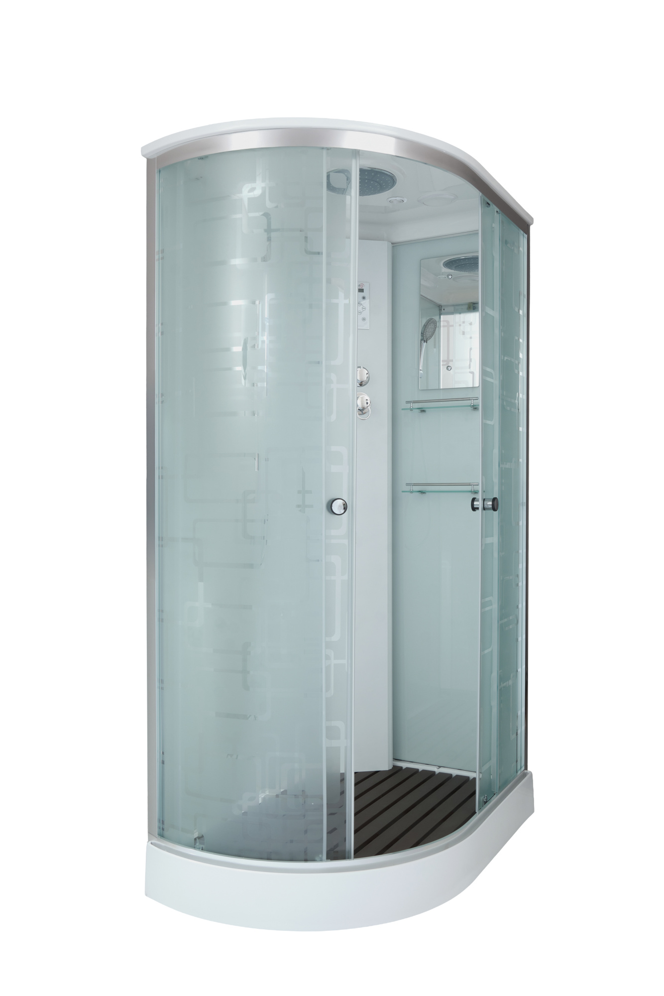 Душевая кабина DTO EM1511REL профиль хром