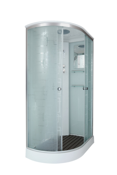 Душевая кабина DTO EM1511REL профиль хром