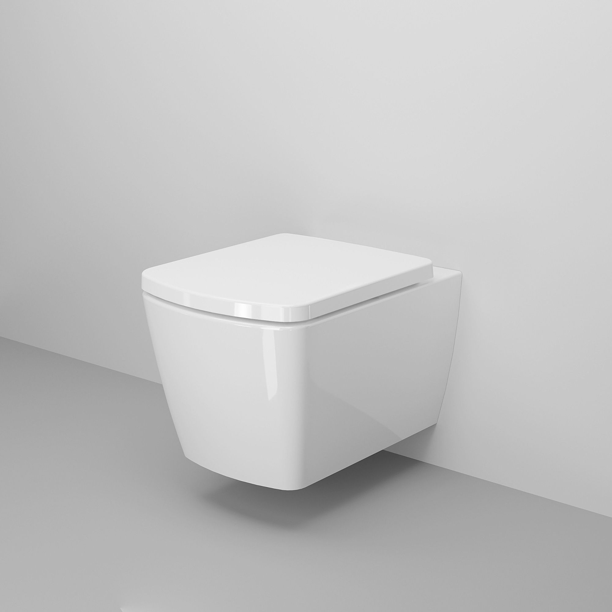 Унитаз безободковый Ambassador Kingston 143K19003RS белый