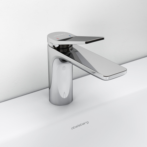 Смеситель для раковины Abelsberg Intensa EGF23520CH хром глянцевый