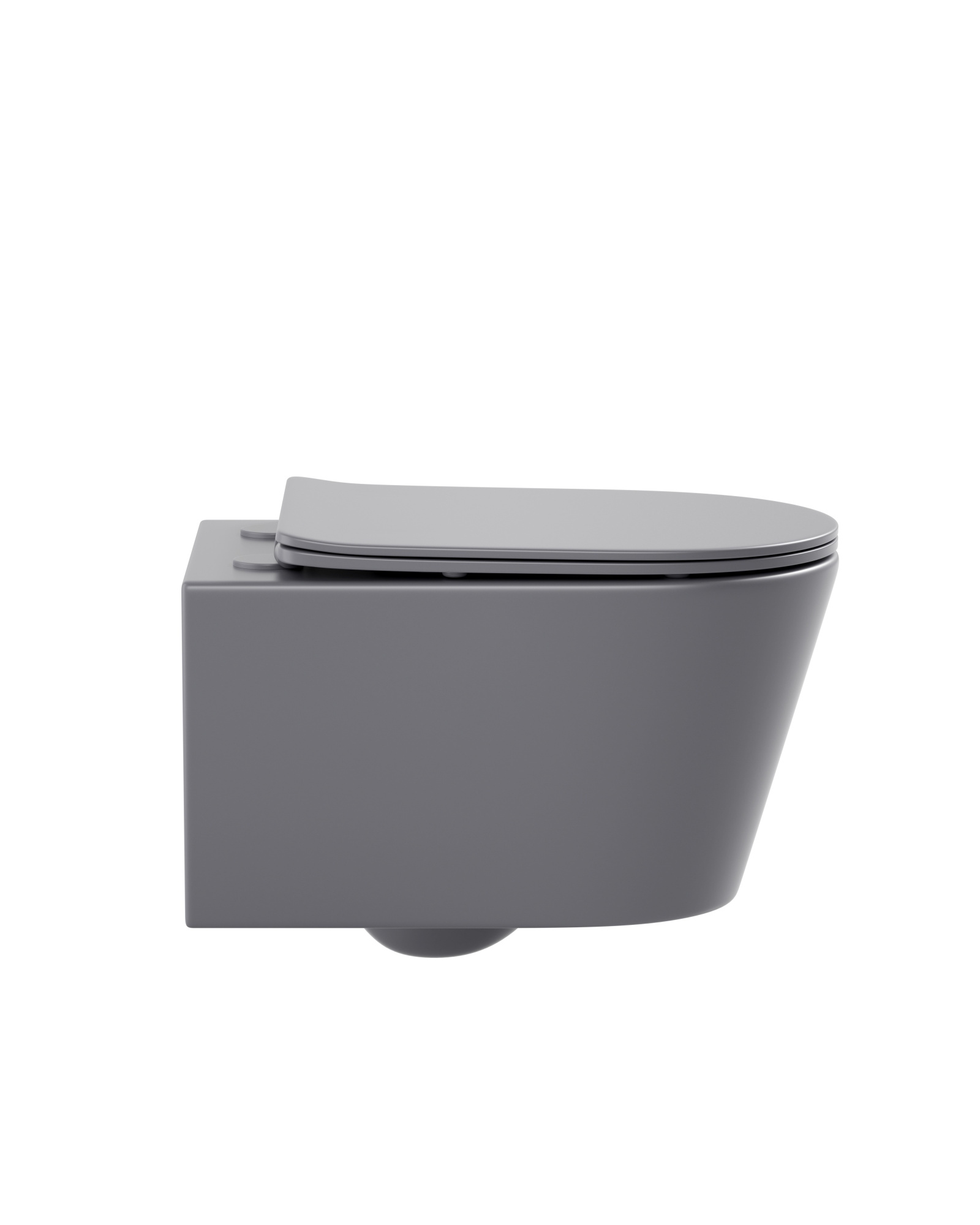 Унитаз подвесной Sapbox Lumara SB1124C1-MG безободковый с микролифтом