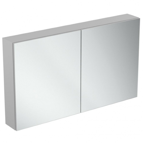 Зеркальный шкафчик 120 см Ideal Standard MIRROR&LIGHT T3499AL Зеркальный шкафчик 120 см Ideal Standard MIRROR&LIGHT T3499AL