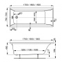 Акриловая ванна VAGNERPLAST VERONELA 150x70 Акриловая ванна VAGNERPLAST VERONELA 150x70