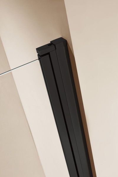 Душевая дверь 90x190 см Cezares ECO ECO-O-B-1-90-C-NERO хром Душевая дверь 90x190 см Cezares ECO ECO-O-B-1-90-C-NERO хром