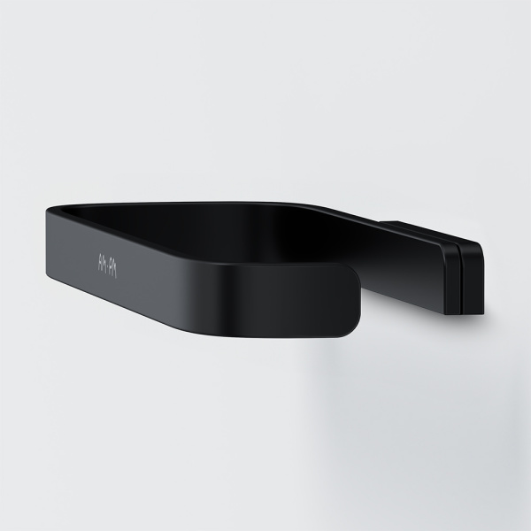 Держатель для туалетной бумаги AM.PM Func A8F34122 черный матовый