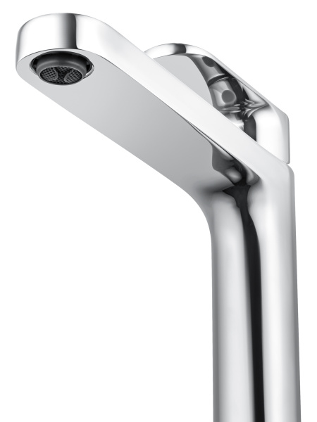 Смеситель для раковины Wonzon & Woghand WW-H1034-CR хром глянцевый