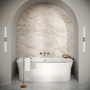 Ванна акриловая пристенная Ravak Ypsilon Wall 1780x860 белая (черный слив) XC00100035 Ванна акриловая пристенная Ravak Ypsilon Wall 1780x860 белая (черный слив) XC00100035
