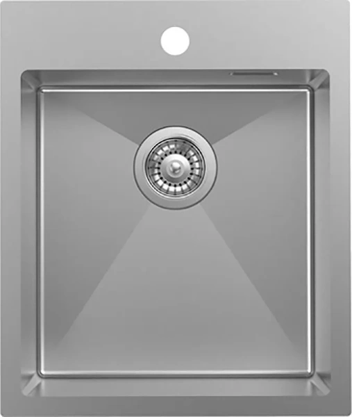 Мойка для кухни Iddis Haze 45 см HAZ43S0i77 сатин