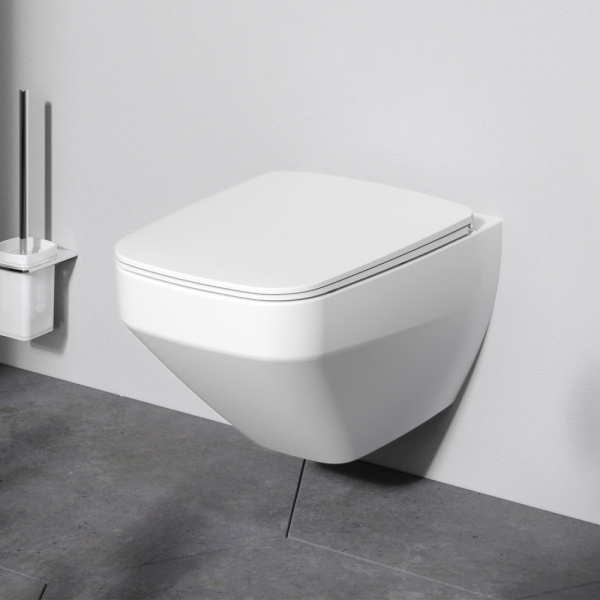 Унитаз подвесной AM.PM Inspire V2.0 C50A1700MWSC безободковый с микролифтом