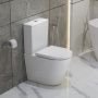 Чаша унитаза безободковая со смывом  BelBagno FLAY-R BB2149CP-TOR Чаша унитаза безободковая со смывом  BelBagno FLAY-R BB2149CP-TOR