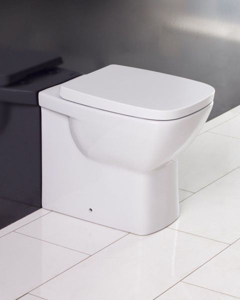 Унитаз приставной  BelBagno LAGO BB128CB Унитаз приставной  BelBagno LAGO BB128CB