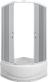 Душевой уголок Erlit ER0509T-C4 90x90x195 Душевой уголок Erlit ER0509T-C4 90x90x195