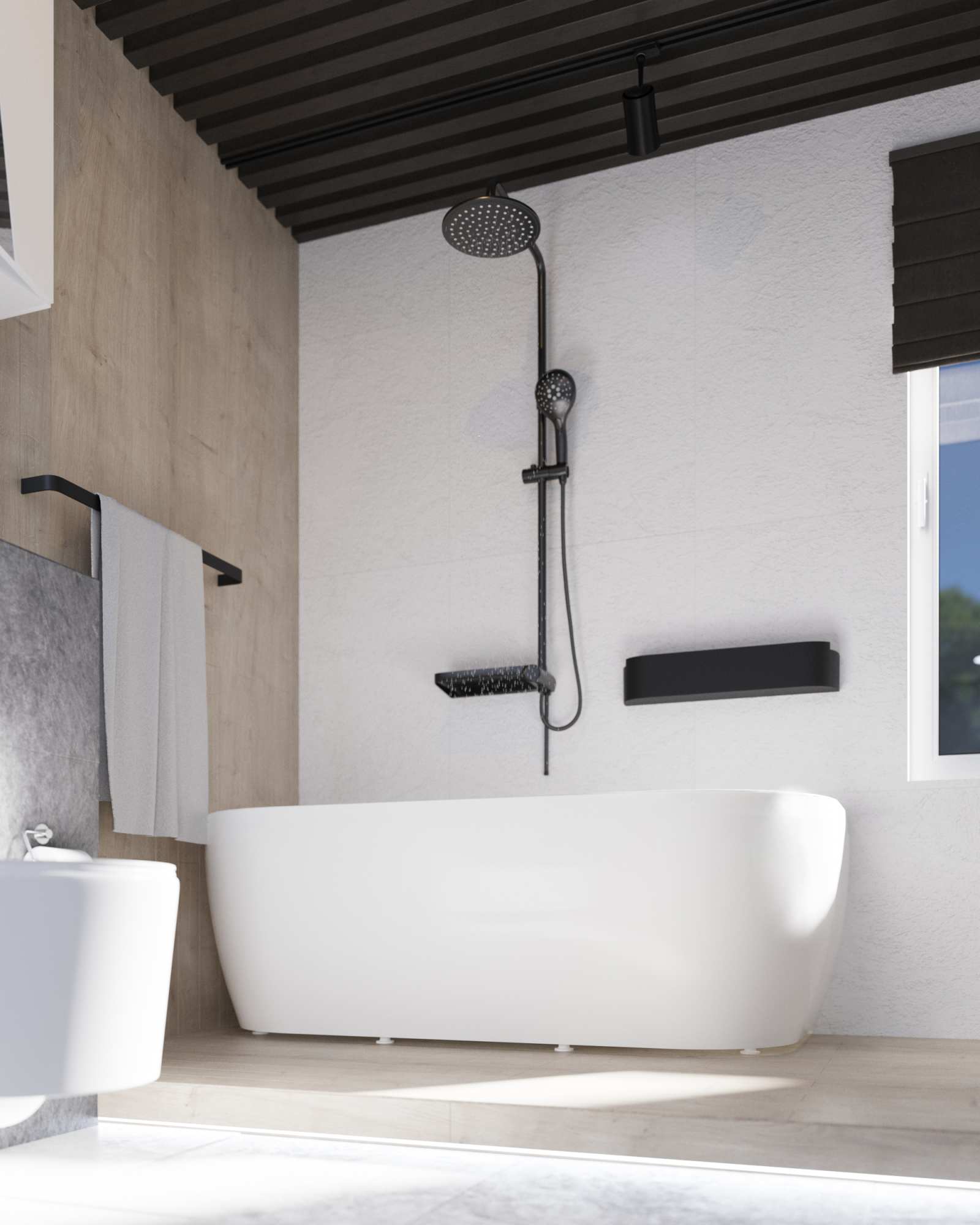 Ванна акриловая Radomir Вальс Макси 180x80 1-01-0-0-1-188 белая пристенная с каркасом